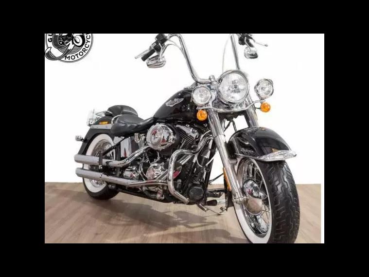 Harley-Davidson Deluxe Preto 3