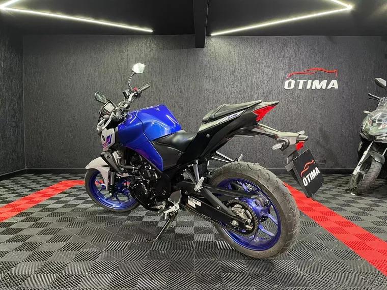 Yamaha MT-03 Azul 9