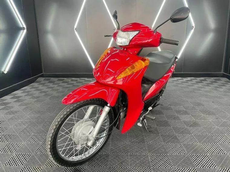 Honda Biz Vermelho 2