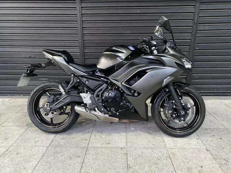 Kawasaki Ninja Cinza 2