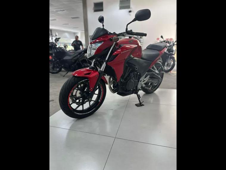 Honda CB 500 Vermelho 13