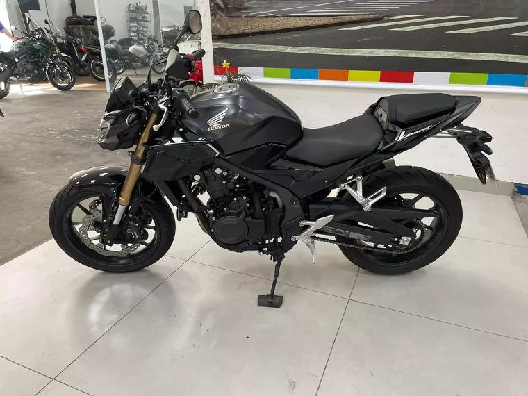 Honda CB 500 Preto 10