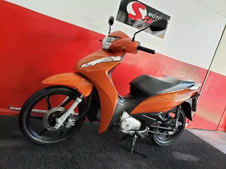 Honda Biz Laranja 5