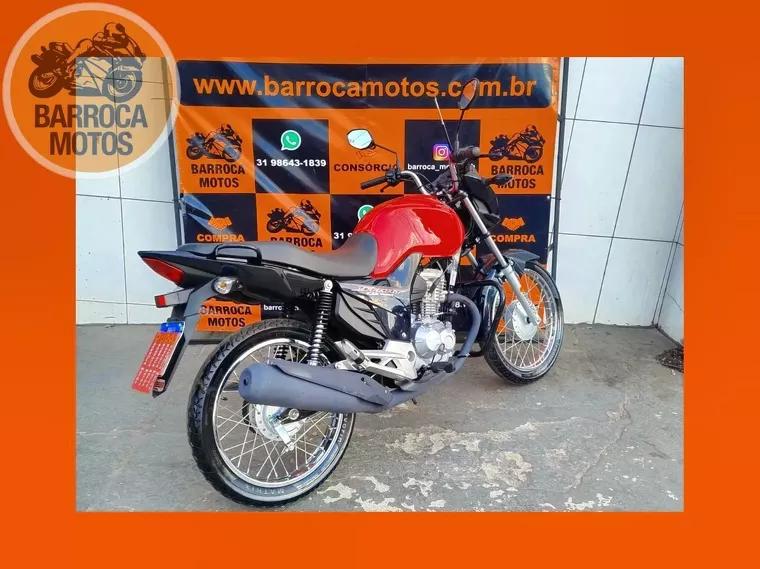 Honda CG 160 Vermelho 5