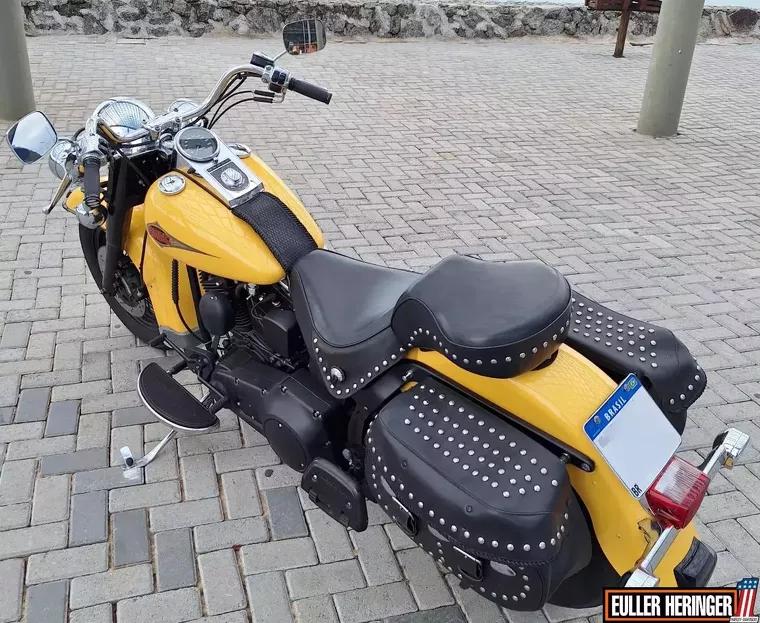 Harley-Davidson Heritage Amarelo 3