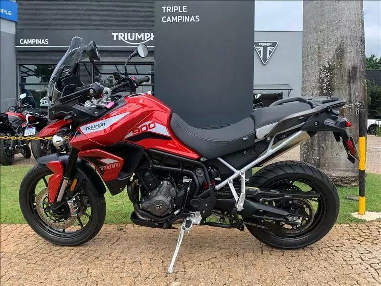 Triumph Tiger 900 Vermelho 2