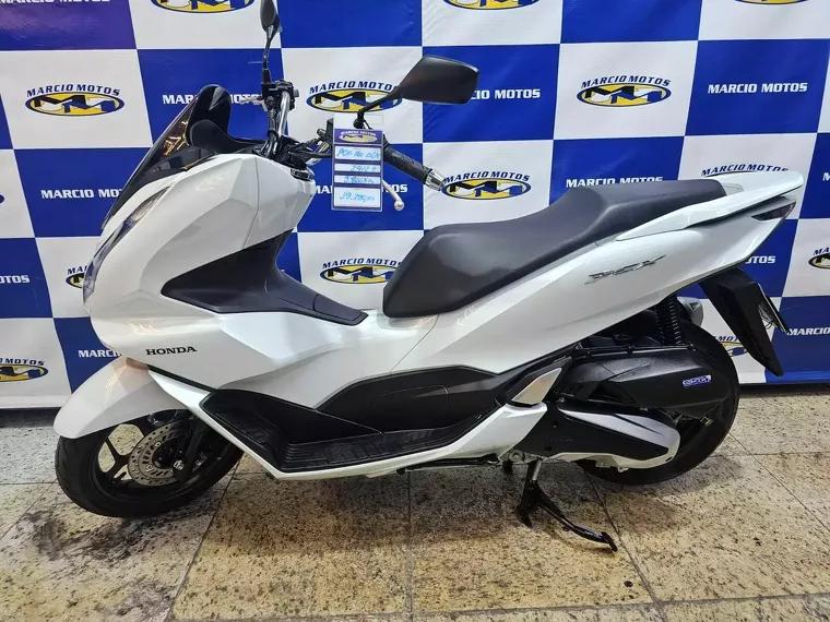 Honda PCX Branco 9