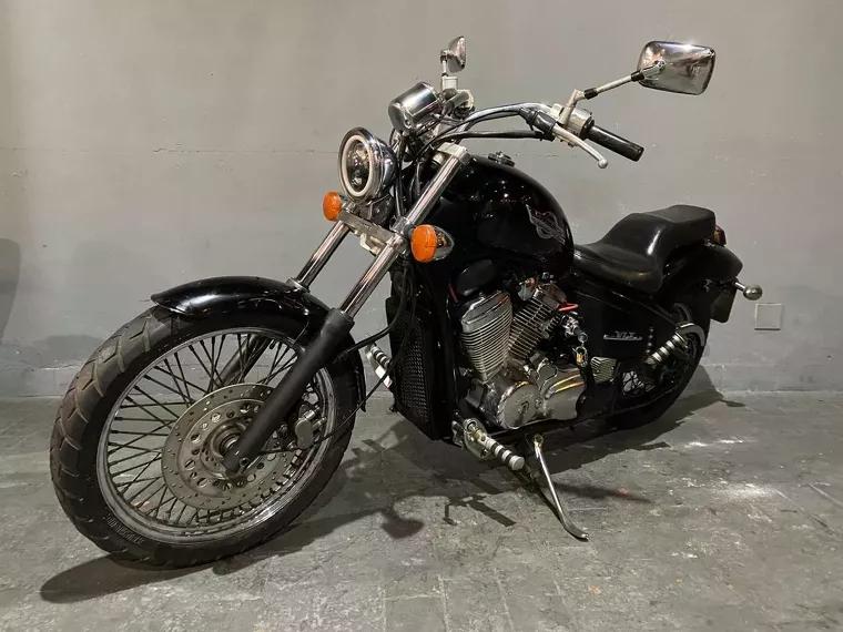 Honda VT 600 Preto 4