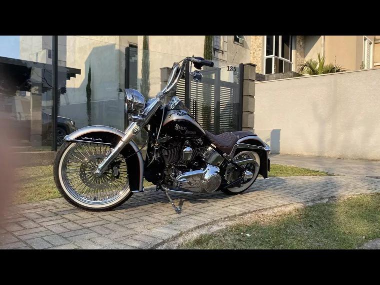 Harley-Davidson Deluxe Preto 13