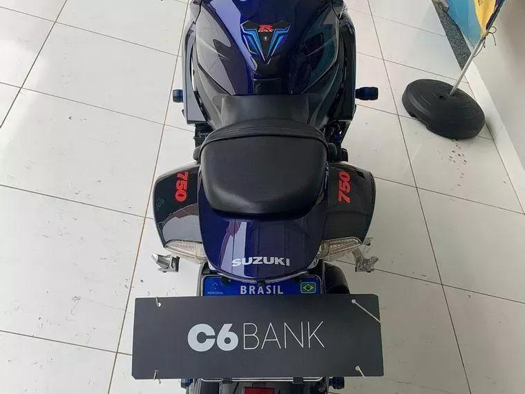 Suzuki GSX-R Azul 6