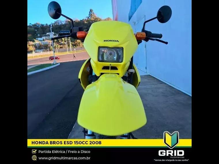 Honda NXR 150 Amarelo 7