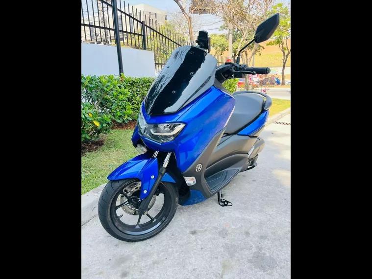 Yamaha Nmax Azul 4