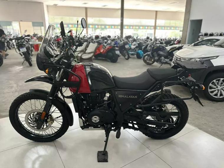 Royal Enfield Himalayan Preto 22