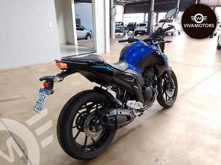 Yamaha Fazer 250 Azul 6