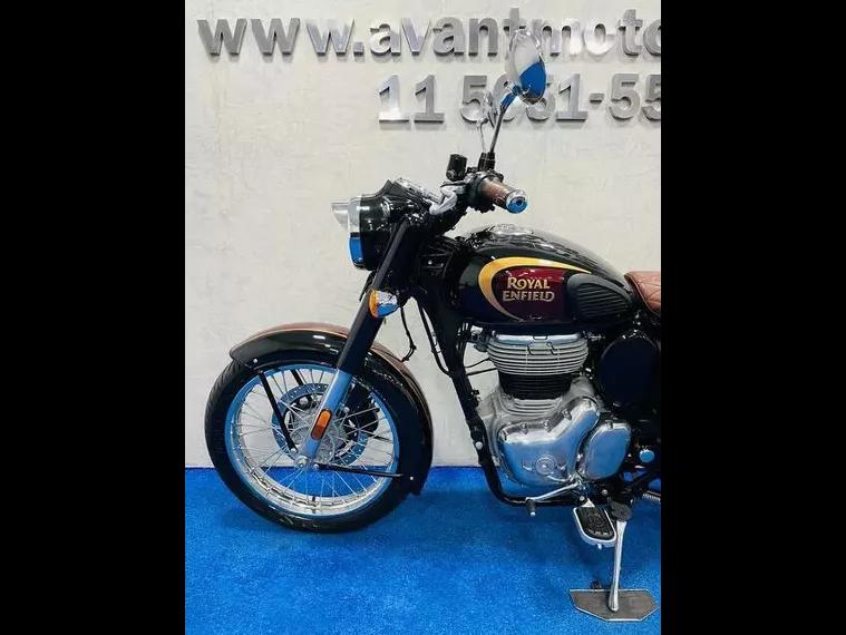 Royal Enfield Classic Preto 10