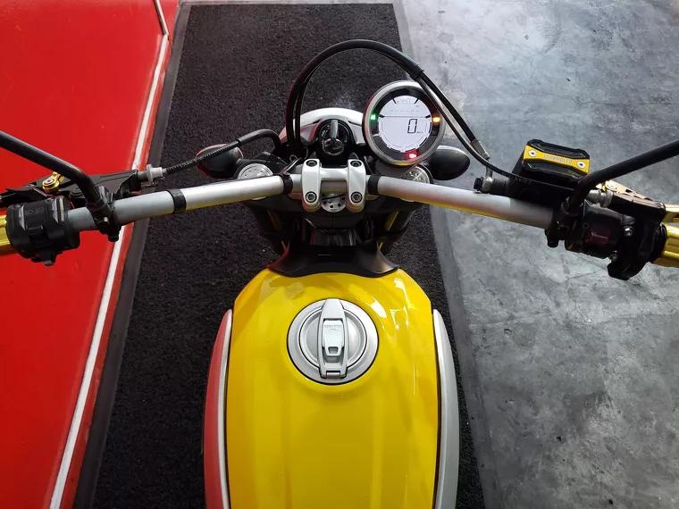 Ducati Scrambler Amarelo 7