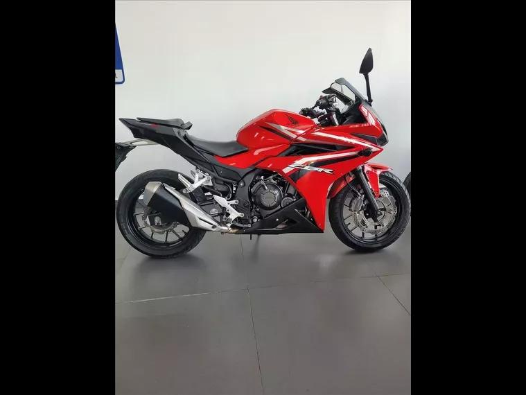 Honda CBR 500 Vermelho 1