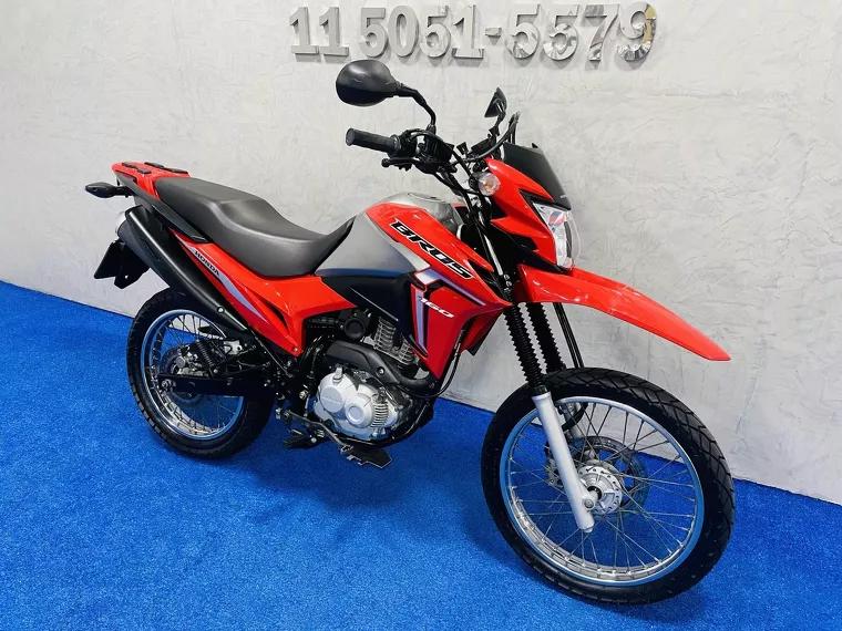 Honda NXR 160 Vermelho 16