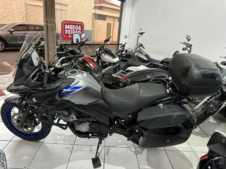 Suzuki V-Strom Cinza 5