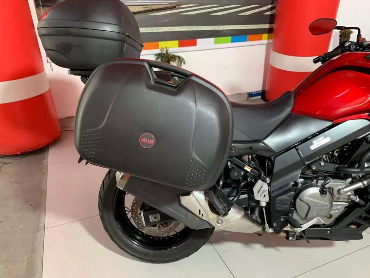 Suzuki V-Strom Vermelho 6