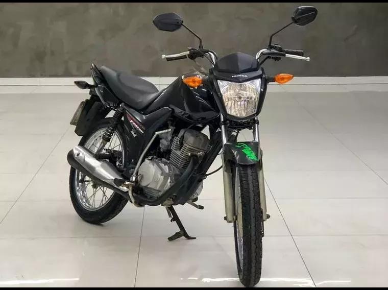 Honda CG 125 Preto 2