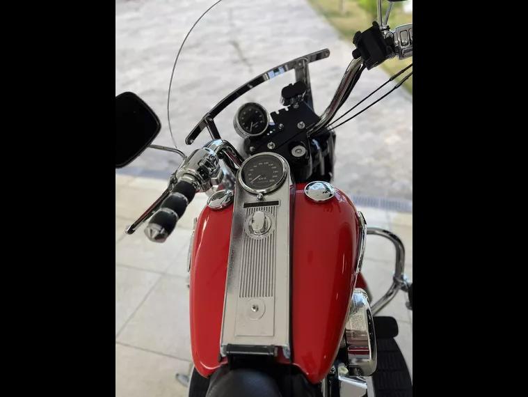 Harley-Davidson Road King Vermelho 3