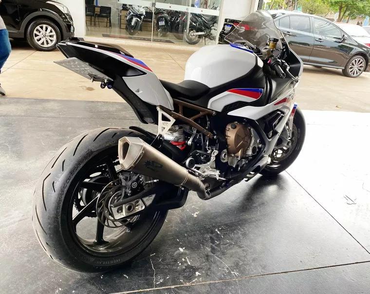 BMW S 1000 RR Branco 4