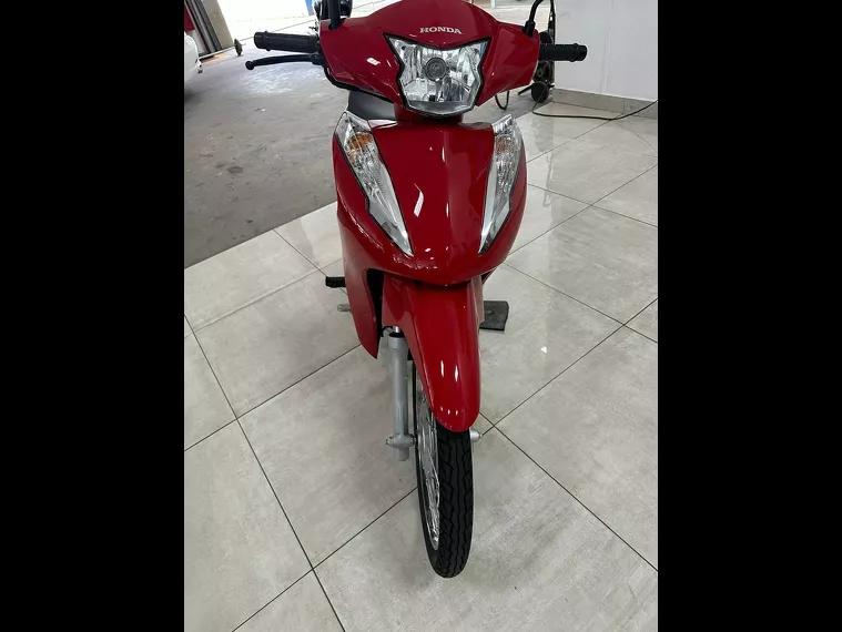 Honda Biz Vermelho 17