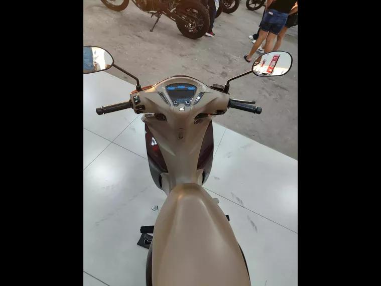 Honda Biz Marrom 9