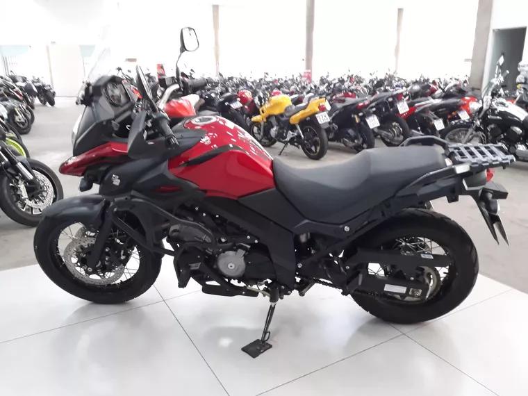 Suzuki V-Strom Vermelho 14