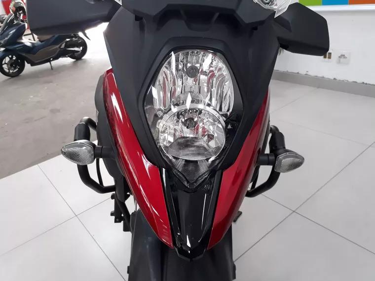 Suzuki V-Strom Vermelho 4