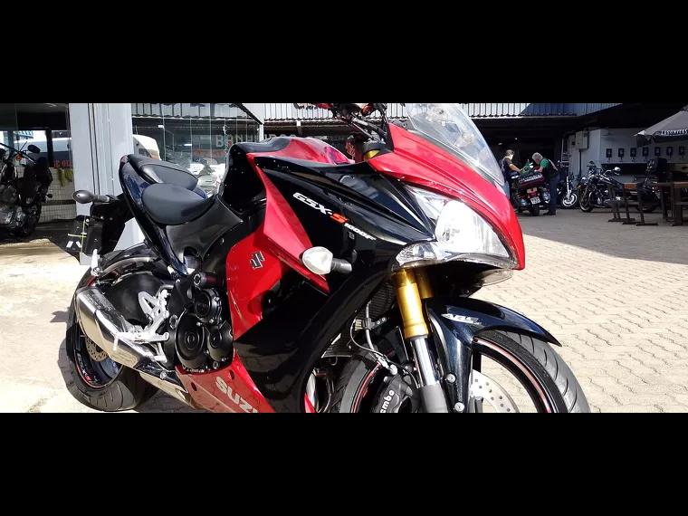 Suzuki GSX-S Preto 2