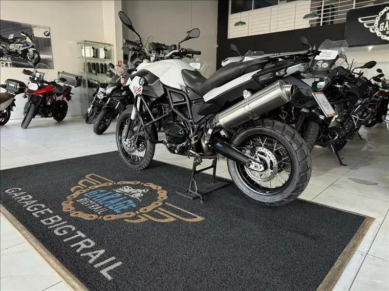 BMW F 800 GS Branco 3