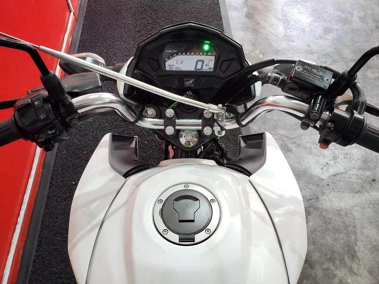 Honda CG 160 Branco 7