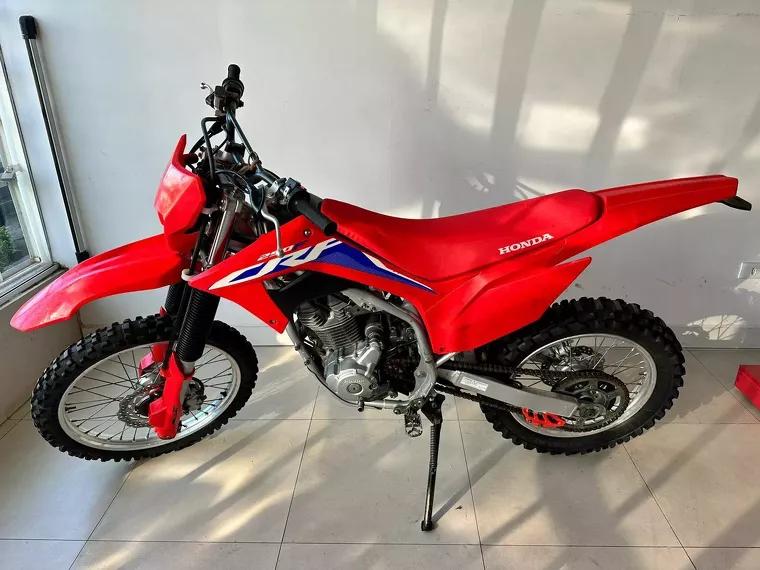 Honda CRF Vermelho 12