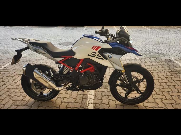 BMW G 310 GS Branco 2