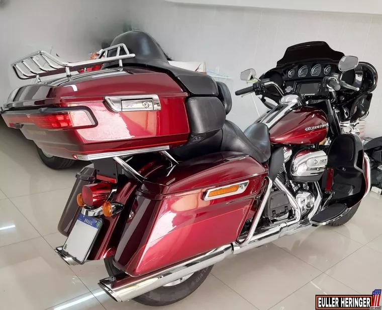 Harley-Davidson Electra Glide Vermelho 9