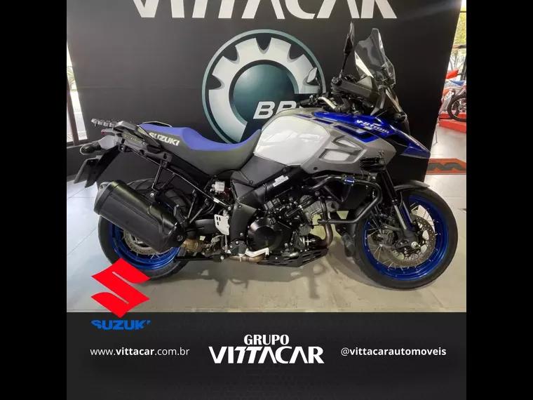 Suzuki V-Strom Branco 1