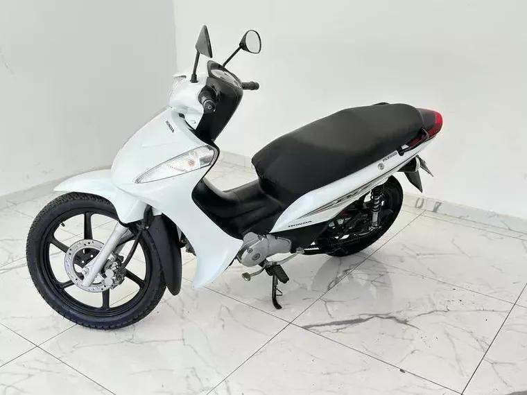 Honda Biz Branco 1