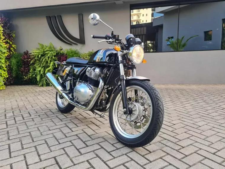 Royal Enfield Continental GT Preto 5