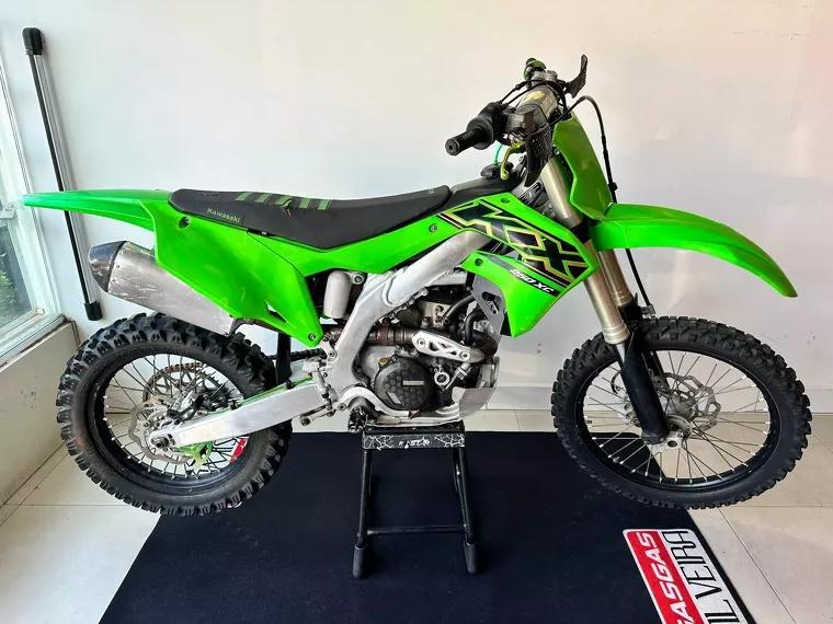 Kawasaki KX Verde 1