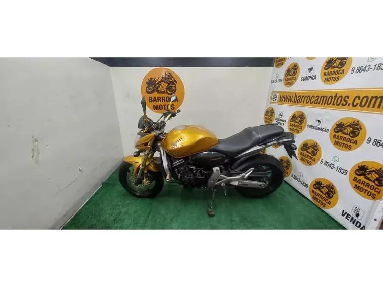 Honda CB 600 Amarelo 1