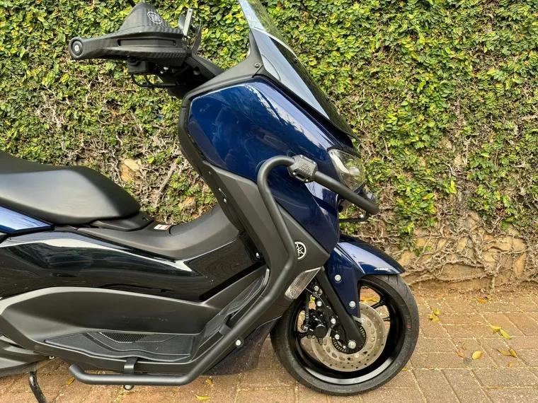 Yamaha Nmax Azul 8