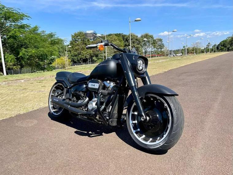 Harley-Davidson Fat Boy Preto 1