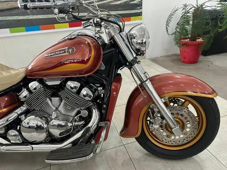 Yamaha Royal Star 1300 Laranja 17