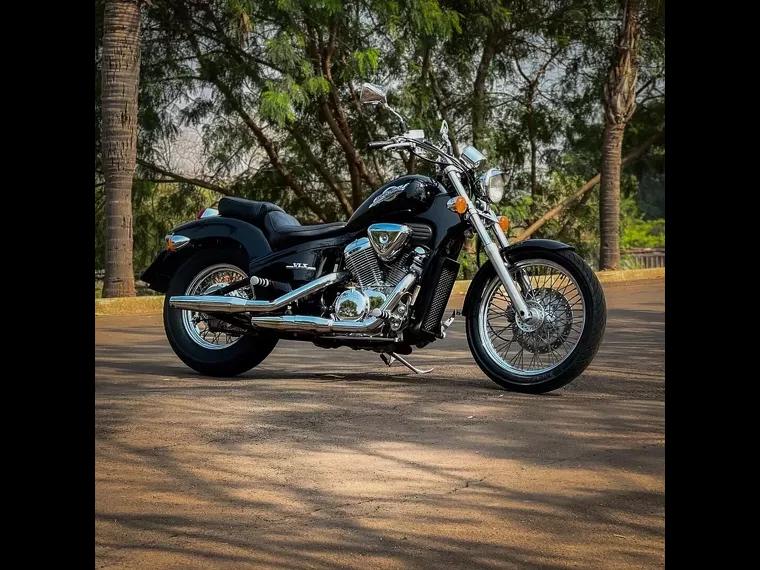 Honda Shadow Preto 1