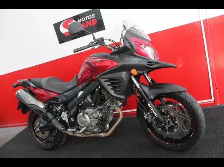 Suzuki V-Strom Vermelho 2