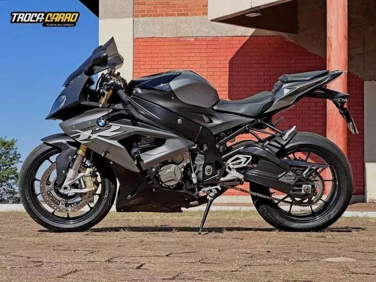 BMW S 1000 RR Cinza 1