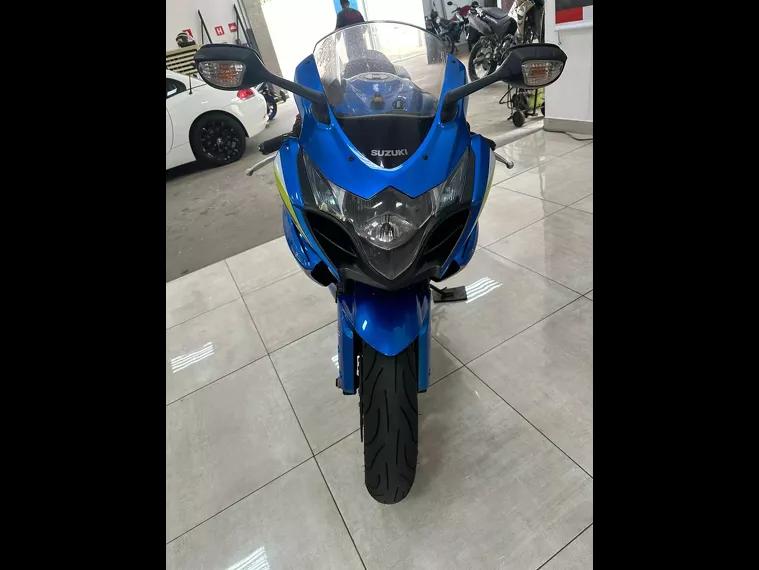 Suzuki GSX-R Azul 18