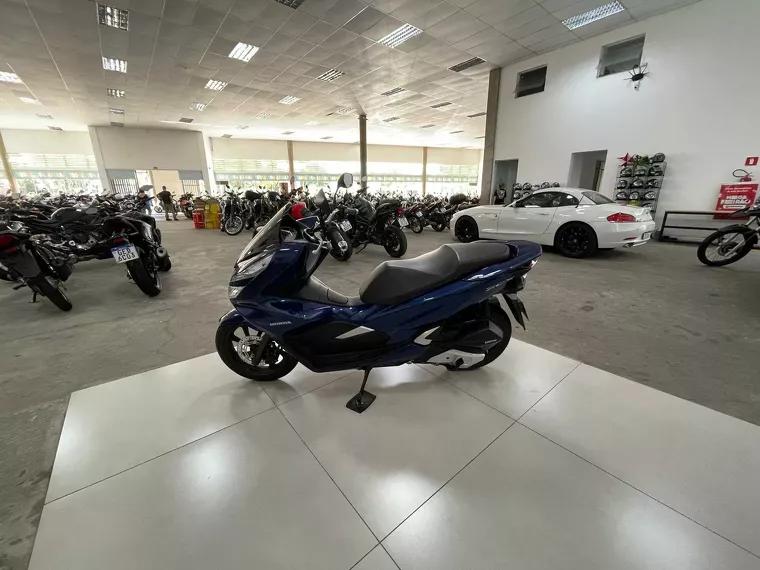 Honda PCX Azul 4